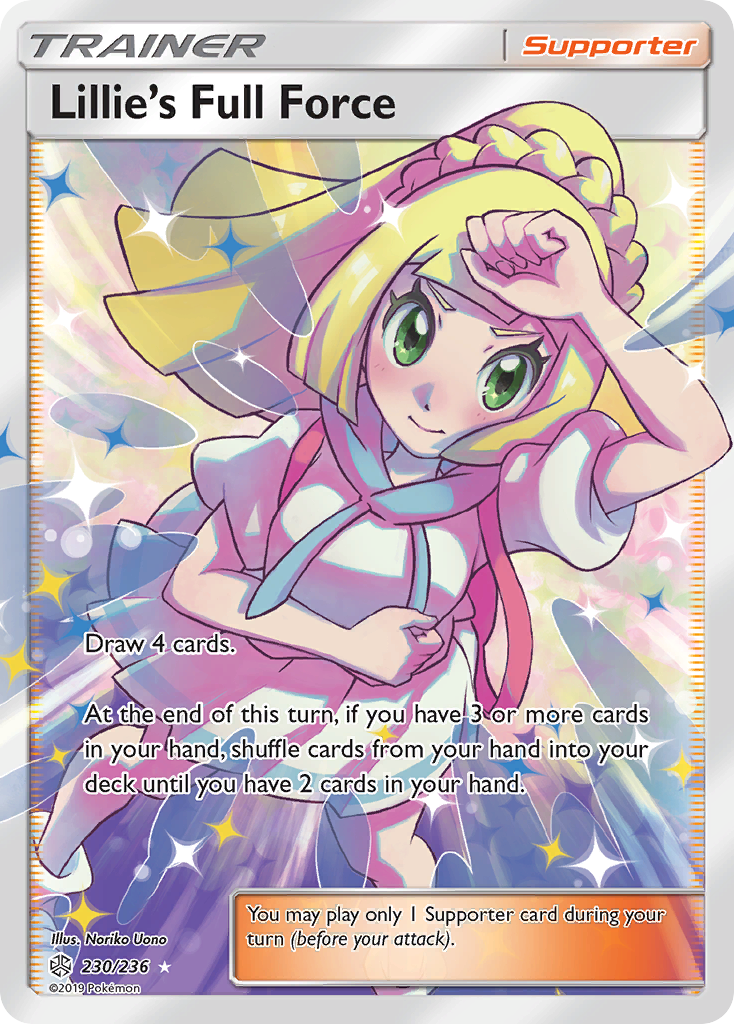 Lillie's Full Force (230/236) [Sun & Moon: Cosmic Eclipse] | GnG Games