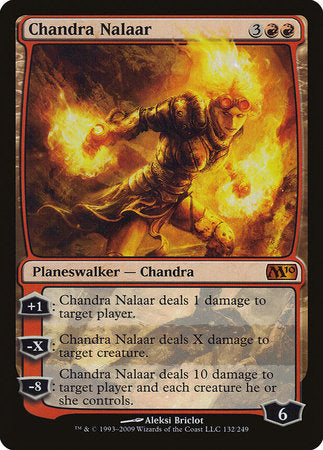 Chandra Nalaar [Magic 2010] | GnG Games