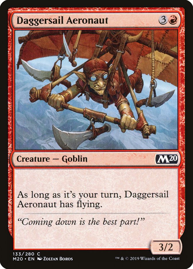 Daggersail Aeronaut [Core Set 2020] | GnG Games