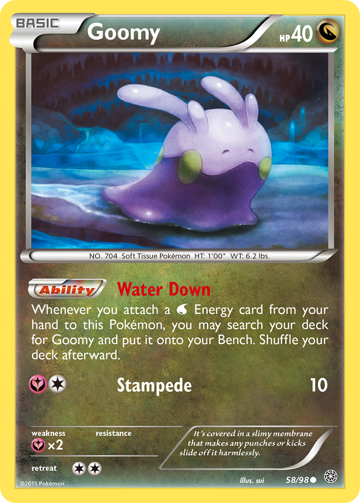 Goomy (58/98) [XY: Ancient Origins] | GnG Games