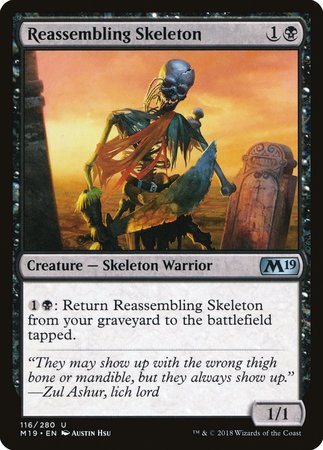 Reassembling Skeleton [Core Set 2019] | GnG Games