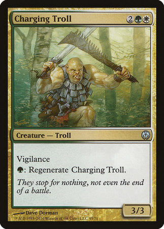 Charging Troll [Duel Decks: Phyrexia vs. the Coalition] | GnG Games