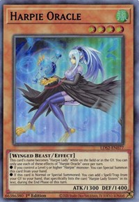 Harpie Oracle (Blue) [LDS2-EN077] Ultra Rare | GnG Games