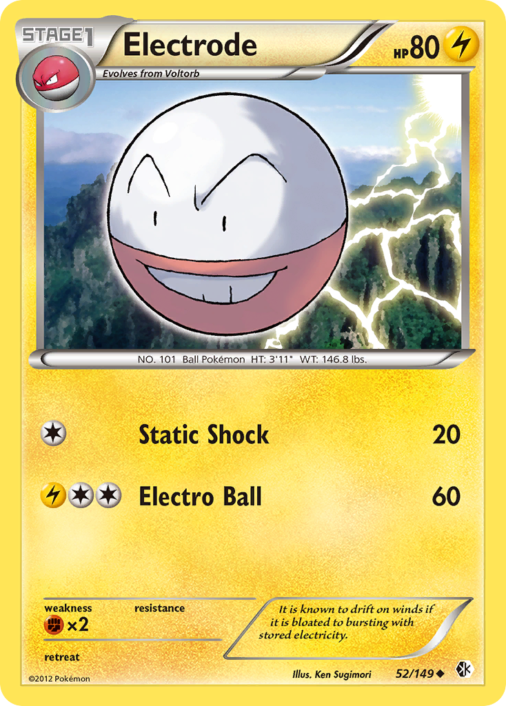 Electrode (52/149) [Black & White: Boundaries Crossed] | GnG Games