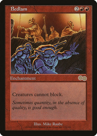Bedlam [Urza's Saga] | GnG Games
