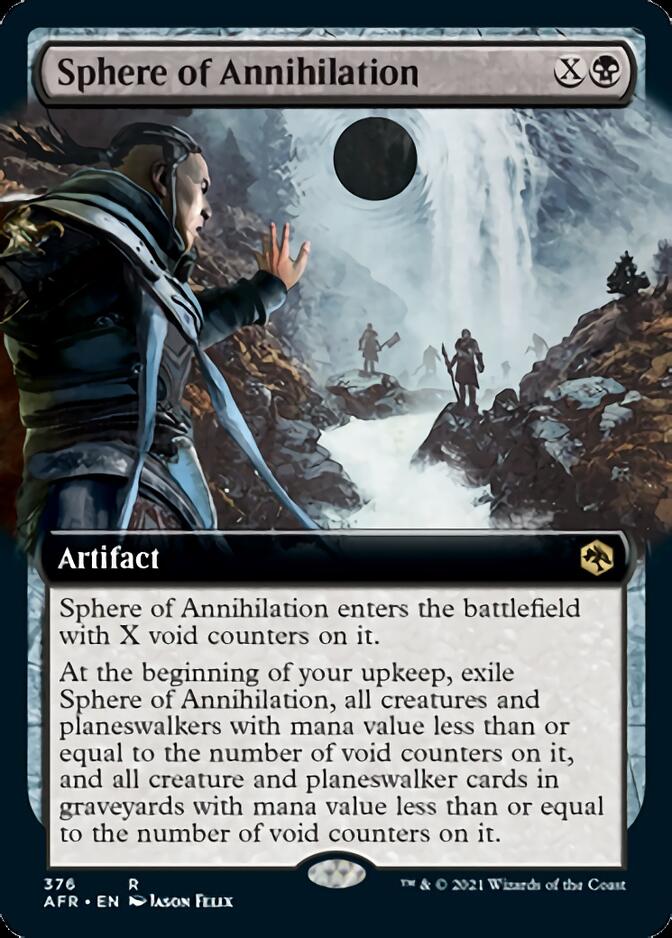 Sphere of Annihilation (Extended) [Dungeons & Dragons: Adventures in the Forgotten Realms] | GnG Games