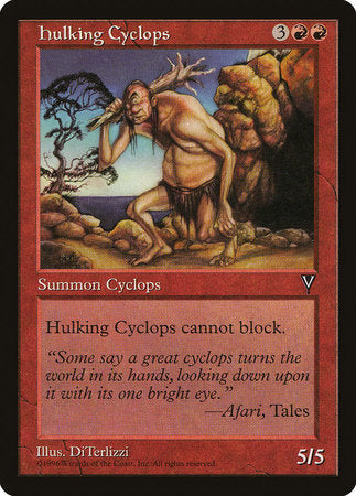 Hulking Cyclops [Visions] | GnG Games