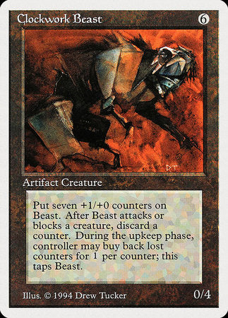 Clockwork Beast [Summer Magic / Edgar] | GnG Games