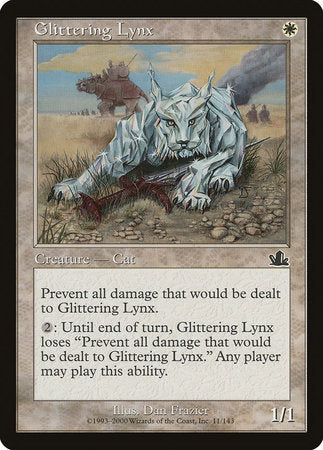 Glittering Lynx [Prophecy] | GnG Games