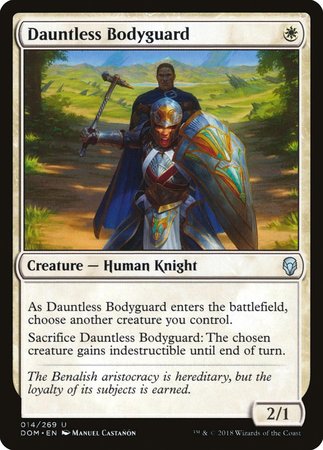 Dauntless Bodyguard [Dominaria] | GnG Games