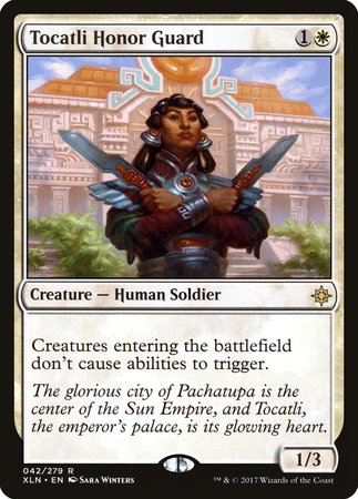 Tocatli Honor Guard [Ixalan] | GnG Games