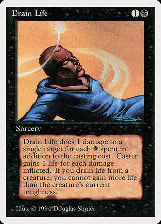 Drain Life [Summer Magic / Edgar] | GnG Games