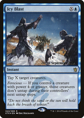 Icy Blast [Khans of Tarkir Promos] | GnG Games