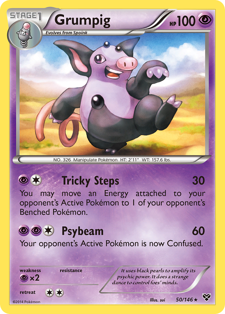 Grumpig (50/146) [XY: Base Set] | GnG Games