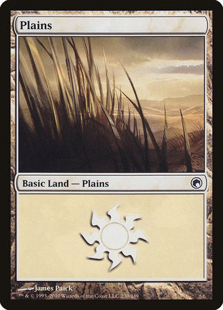 Plains (230) [Scars of Mirrodin] | GnG Games