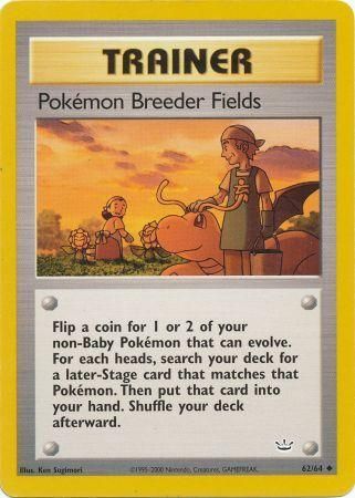 Pokemon Breeder Fields (62/64) [Neo Revelation Unlimited] | GnG Games