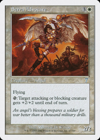 Serra Advocate [Seventh Edition] | GnG Games