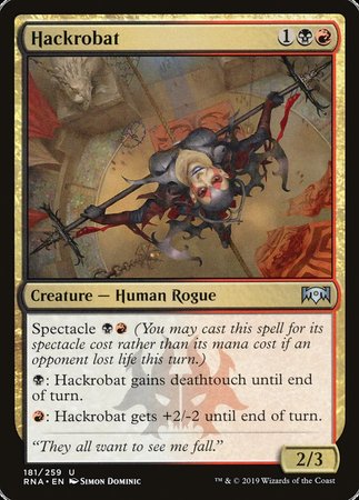 Hackrobat [Ravnica Allegiance] | GnG Games