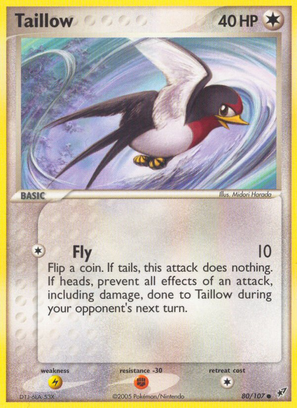 Taillow (80/107) [EX: Deoxys] | GnG Games