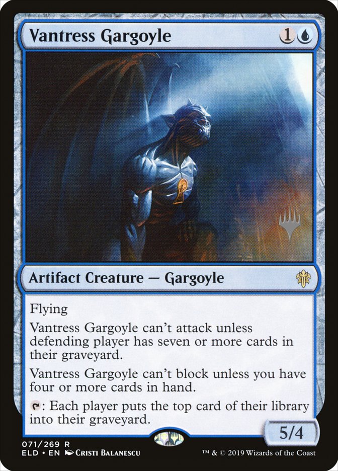 Vantress Gargoyle (Promo Pack) [Throne of Eldraine Promos] | GnG Games