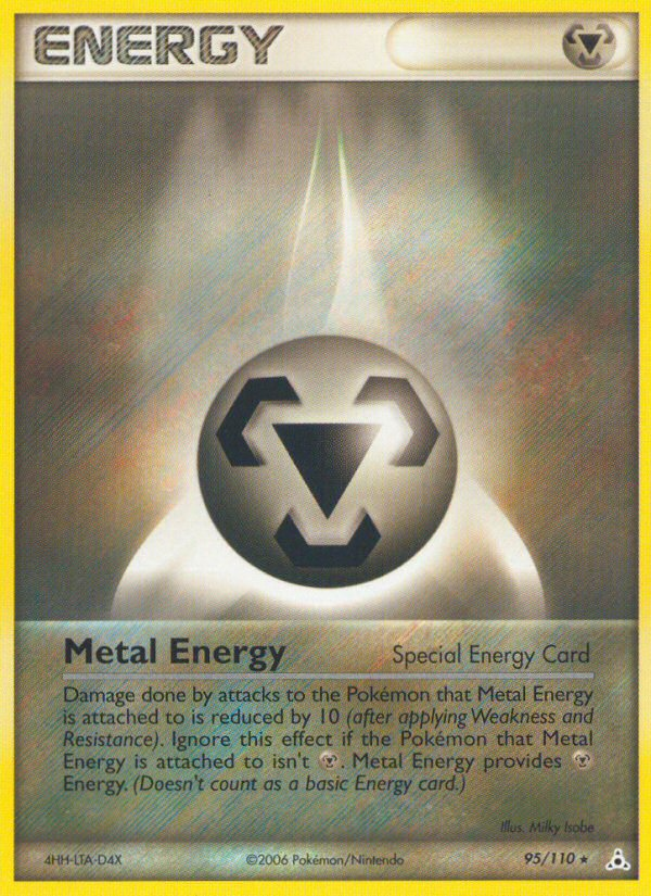 Metal Energy (95/110) [EX: Holon Phantoms] | GnG Games