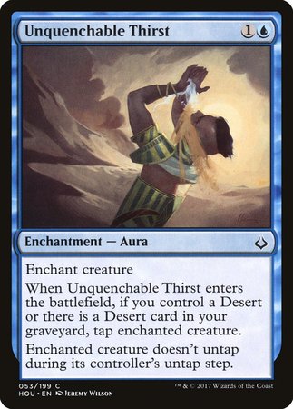 Unquenchable Thirst [Hour of Devastation] | GnG Games