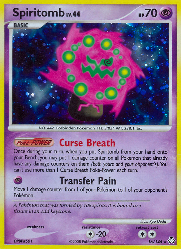 Spiritomb (16/146) [Diamond & Pearl: Legends Awakened] | GnG Games