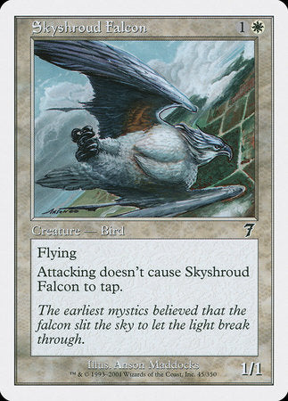 Skyshroud Falcon [Seventh Edition] | GnG Games