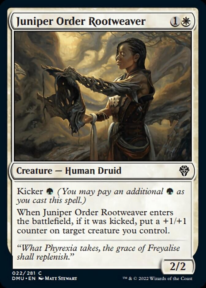 Juniper Order Rootweaver [Dominaria United] | GnG Games