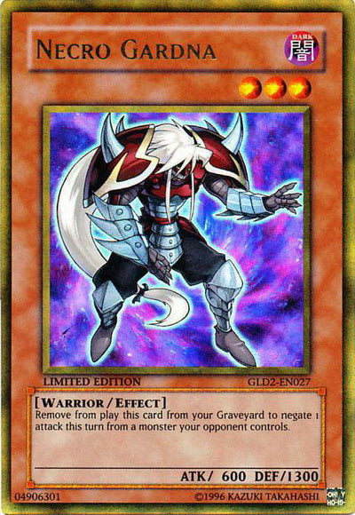 Necro Gardna [GLD2-EN027] Ultra Rare | GnG Games