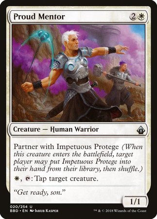 Proud Mentor [Battlebond] | GnG Games