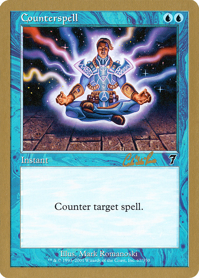 Counterspell (Carlos Romao) [World Championship Decks 2002] | GnG Games