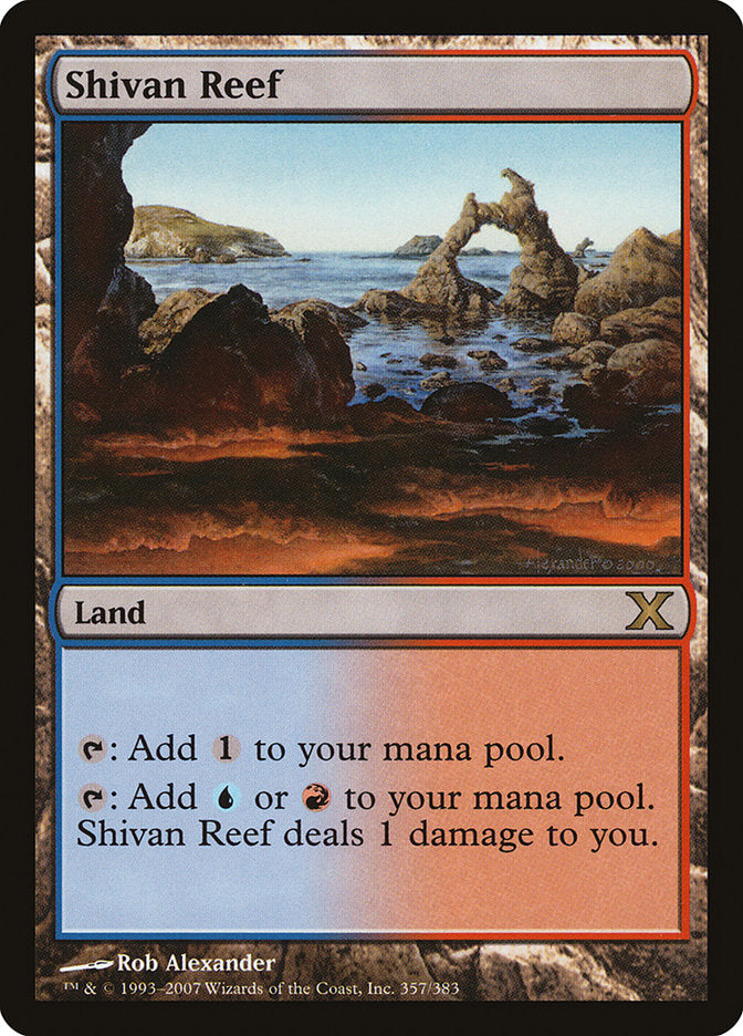 Shivan Reef [Tenth Edition] | GnG Games