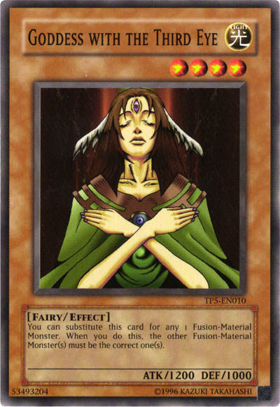 Goddess with the Third Eye [TP5-EN010] Common | GnG Games