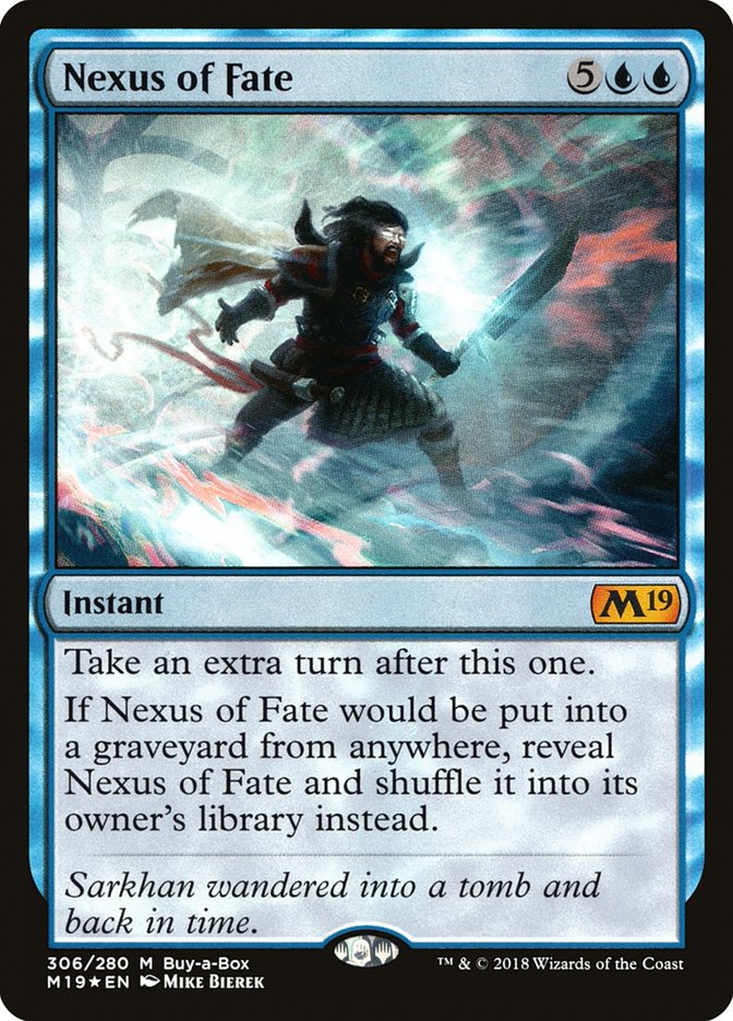 Nexus of Fate (Buy-A-Box) [Core Set 2019] | GnG Games