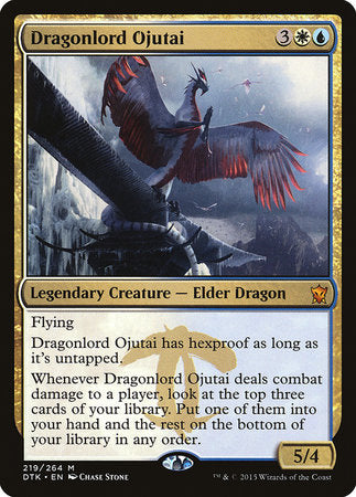 Dragonlord Ojutai [Dragons of Tarkir] | GnG Games