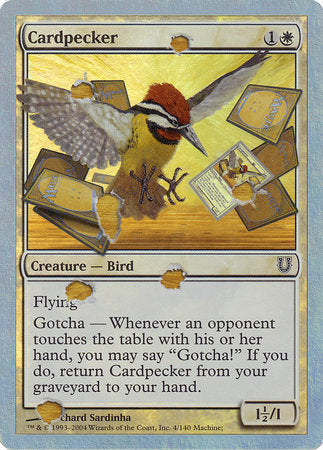 Cardpecker (Alternate Foil) [Unhinged] | GnG Games