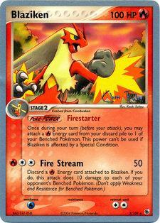 Blaziken (3/109) (Blaziken Tech - Chris Fulop) [World Championships 2004] | GnG Games