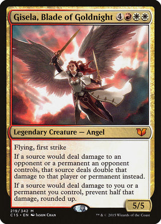 Gisela, Blade of Goldnight [Commander 2015] | GnG Games