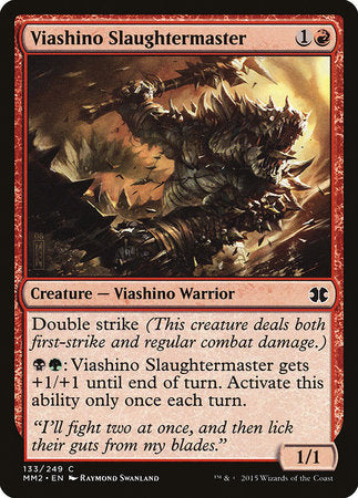 Viashino Slaughtermaster [Modern Masters 2015] | GnG Games