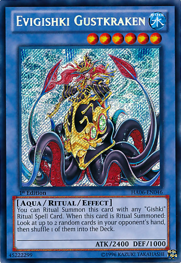 Evigishki Gustkraken [HA06-EN046] Secret Rare | GnG Games