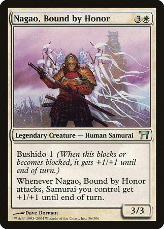 Nagao, Bound by Honor [Champions of Kamigawa] | GnG Games