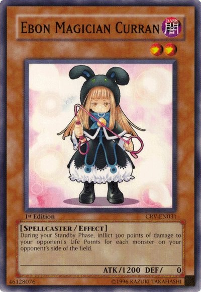 Ebon Magician Curran [CRV-EN031] Common | GnG Games