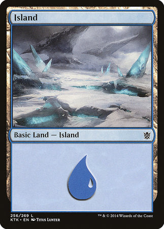 Island (256) [Khans of Tarkir] | GnG Games