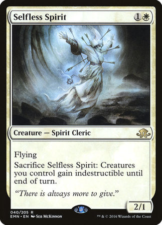 Selfless Spirit [Eldritch Moon] | GnG Games