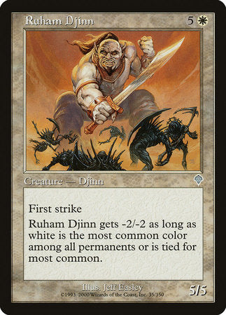 Ruham Djinn [Invasion] | GnG Games