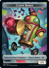 Clown Robot (003) // Balloon Double-sided Token [Unfinity Tokens] | GnG Games