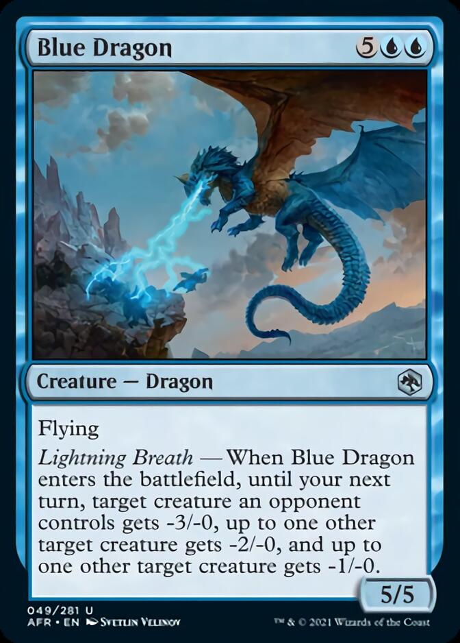 Blue Dragon [Dungeons & Dragons: Adventures in the Forgotten Realms] | GnG Games
