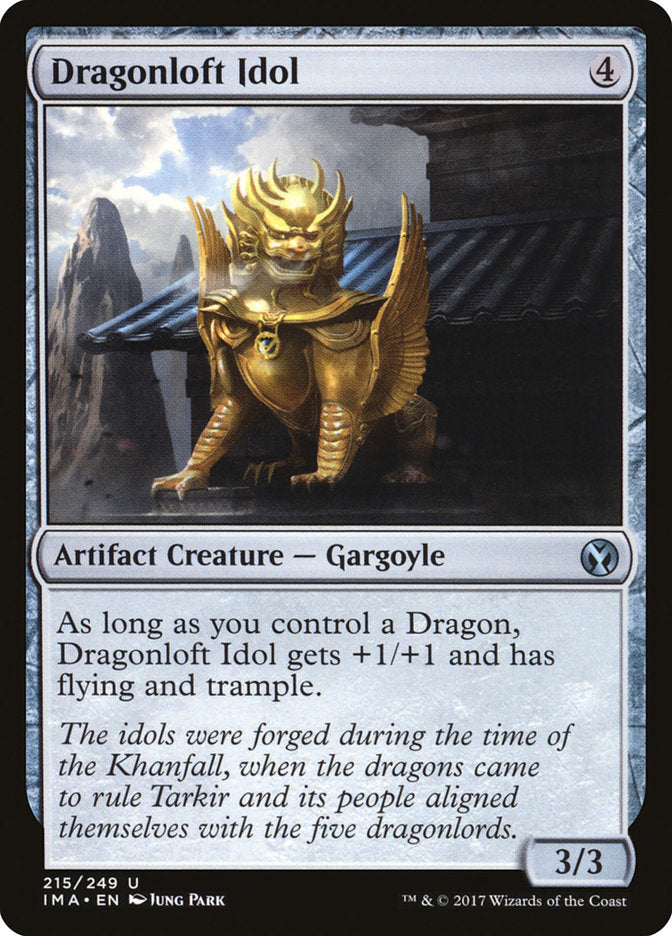 Dragonloft Idol [Iconic Masters] | GnG Games