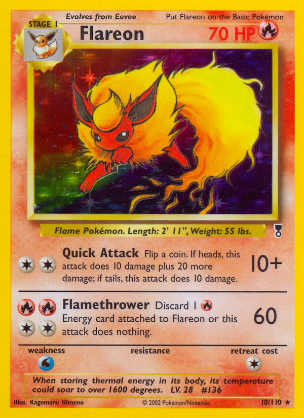 Flareon (10/110) [Legendary Collection] | GnG Games